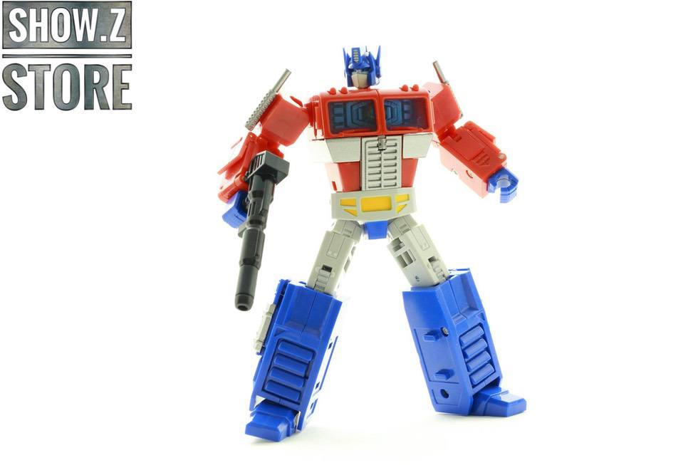 BONUS IN STOCK BOXED Hot Soldiers Mech Planet HS02 Warrior G1 Style Optimus