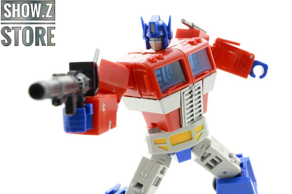 IN STOCK BOXED Hot Soldiers Mech Planet HS02 Warrior G1 Style Optimus BONUS