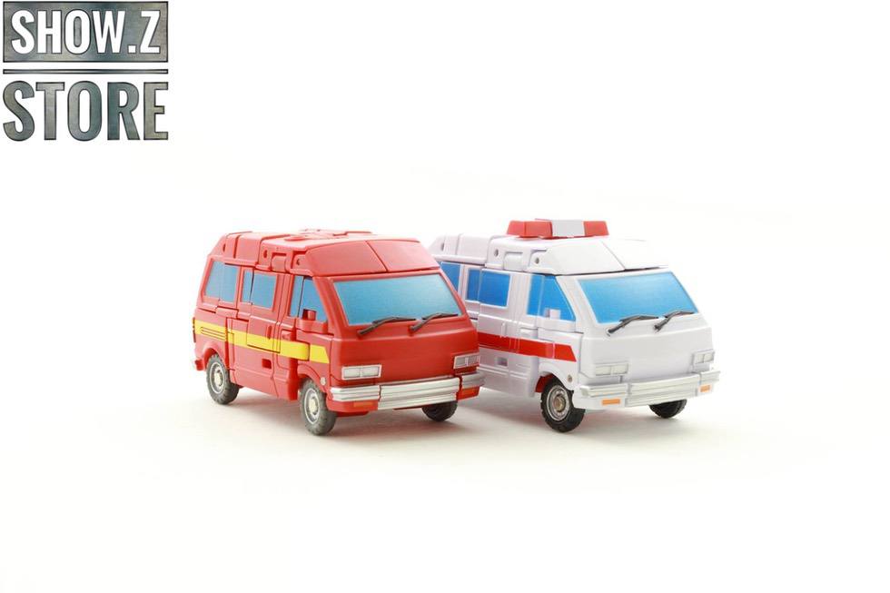 Transformers Newage NA H7 Mccoy Ironhide Ambulance New In Stock Action Figure 