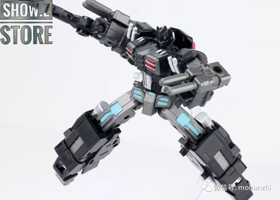 Transformers IronFactory IF EX-14N Nightmare Commander in Stock 