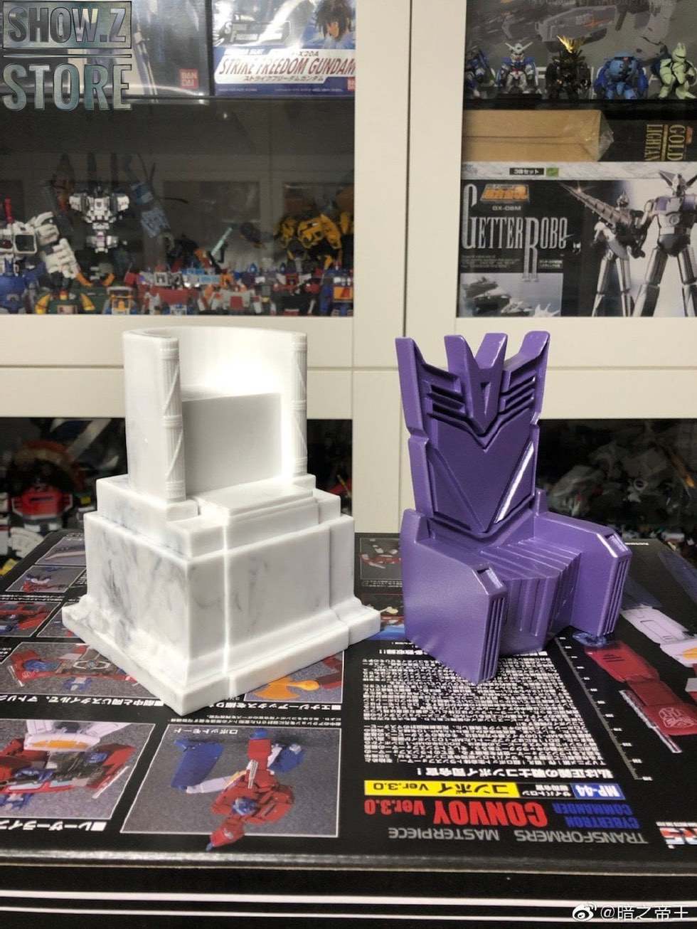 IN STOCK Newage NA Core Scenery Megatron Tyrant Throne & Lincoln's Chair Set B 