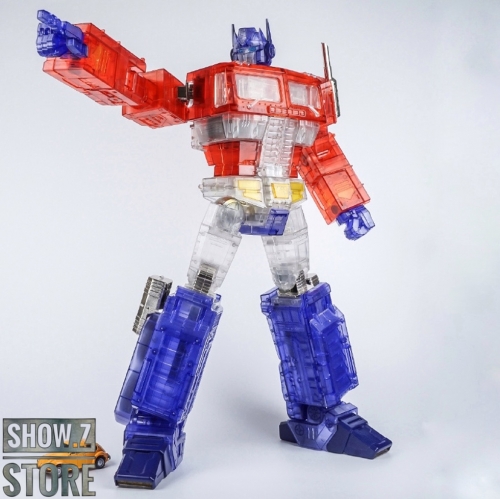 Lewin Resources LW-01B Optimus Prime Clear Limited Edition w/ LED