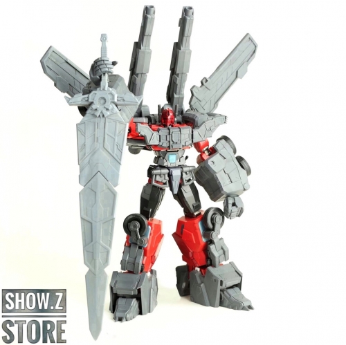 [Pre-Order] Banana Force MPL-02 Great Armor Apex Armor Upgrade Kit for MPL-01 Red Sharpshooter RID 2001 God Magnus