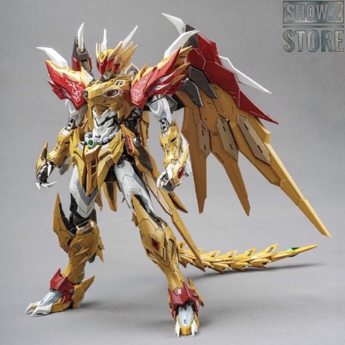 Motor Nuclear MN-Q01 1/72 Scale Yellow Dragon Gundam