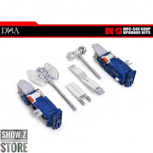 [Pre-Order] DNA Design DK-13 Upgrade Kit for Siege Leader Optimus Prime