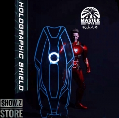 Toys Master 1/6 Nano Energy Shield for HT Iron Man MK85 w/ LED