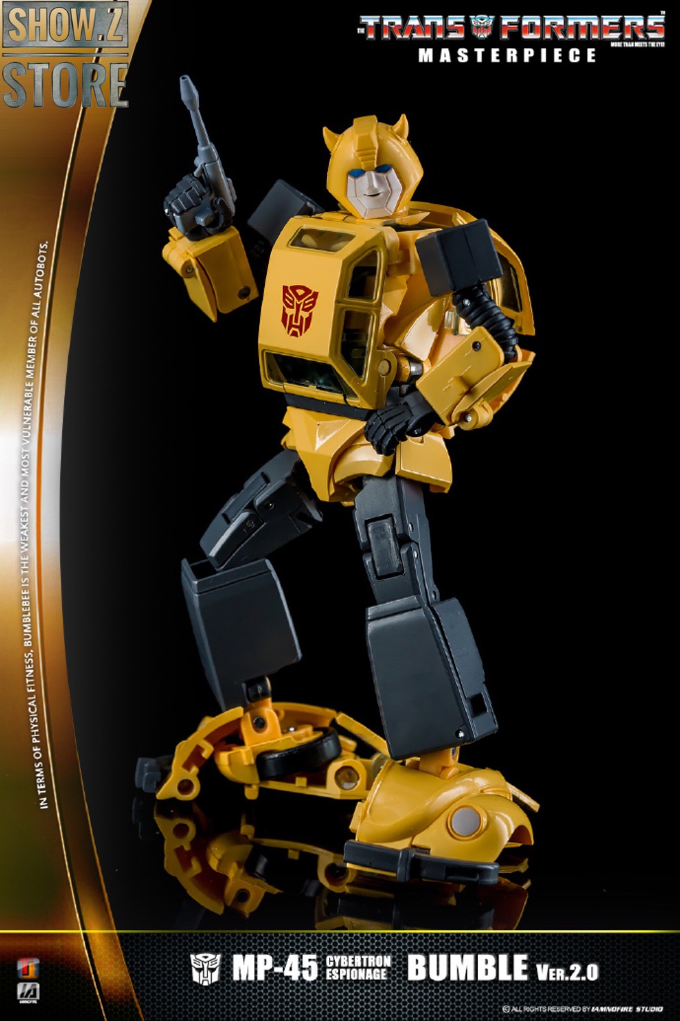 Transformers G1 100/% Takara Masterpiece MP-10 Spike Witwicky New Loose Figure