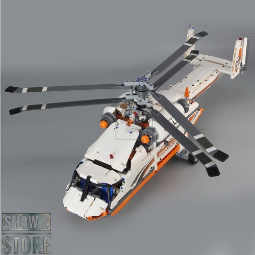 Lepin/King 20002 Heavy Lift Helicopter