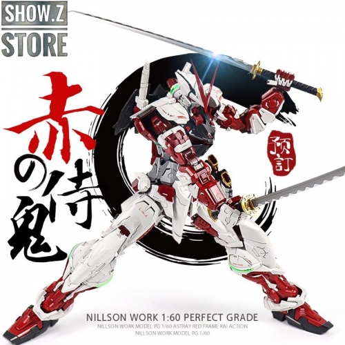 Nillson Work 1/60 MBF-P02 Gundam Astray Red Frame
