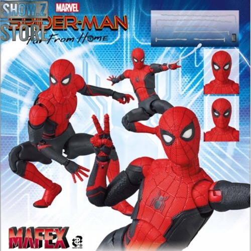 MAFEX Spider-Man: Far From Home No.113 Spider-Man w/ Upgrade Suit