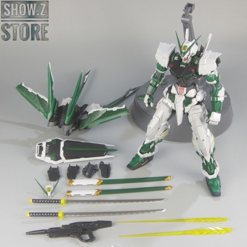 Nillson Work 1/60 MBF-P04 Gundam Astray Green Frame