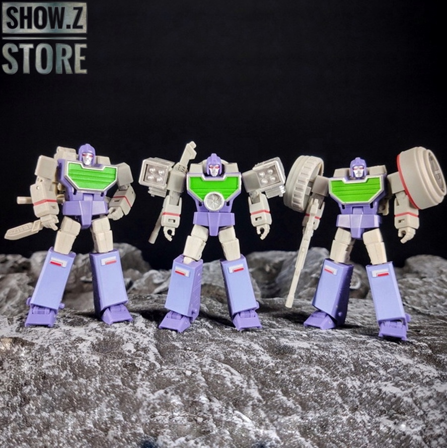 Details about   MS-B29D Video Team Toy Version Magic Square 3rd Party Action Figures 