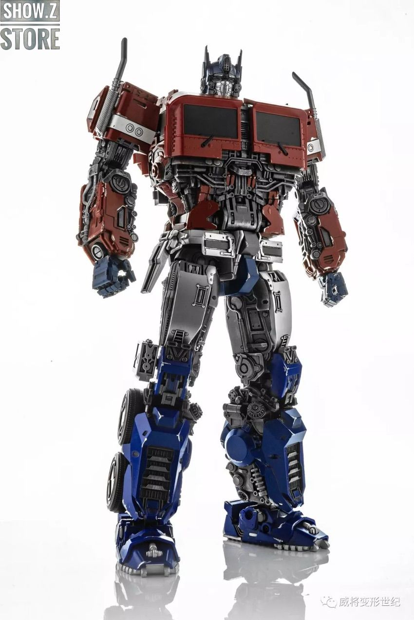 Transformers-Optimus Prime M09 Action Figure Robot Wei Jiang Action Figure
