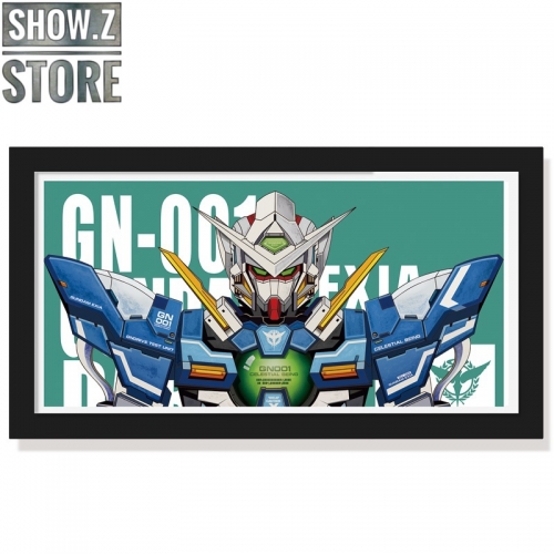 ChenFu Studio GN-001 Gundam Exia 3D Wall Art Decoration Picture