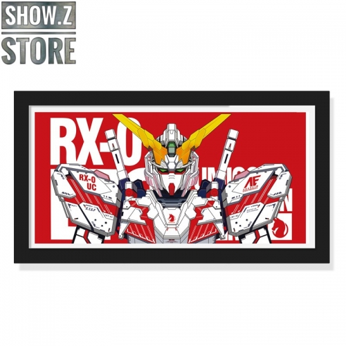 ChenFu Studio RX-0 Unicorn Gundam 3D Wall Art Decoration Picture