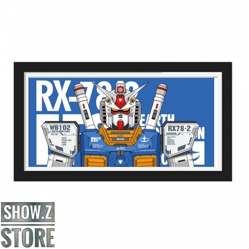 ChenFu Studio RX-78-2 Gundam 3D Wall Art Decoration Picture