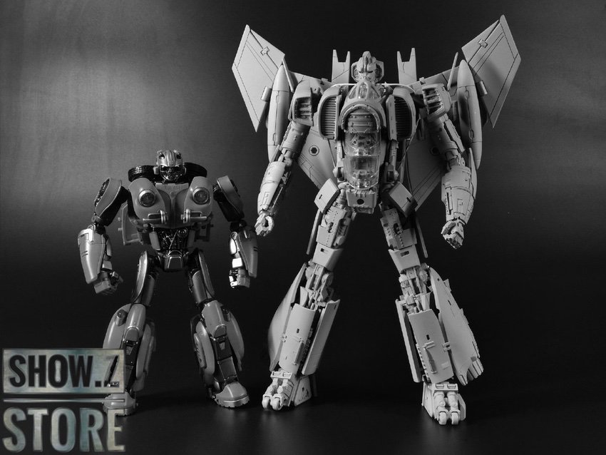 Zeta Toys ZV-02 The Flash Blitzwing Pictures updated. 
