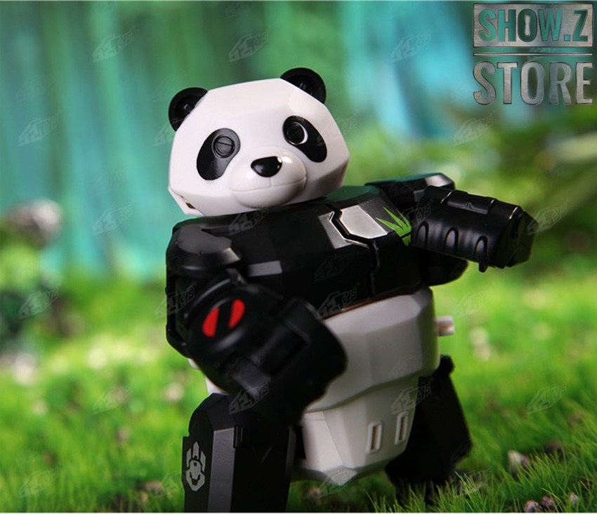 Toys Hero In Hand 52Toys Beast Box BB-13 Panda BigPower 