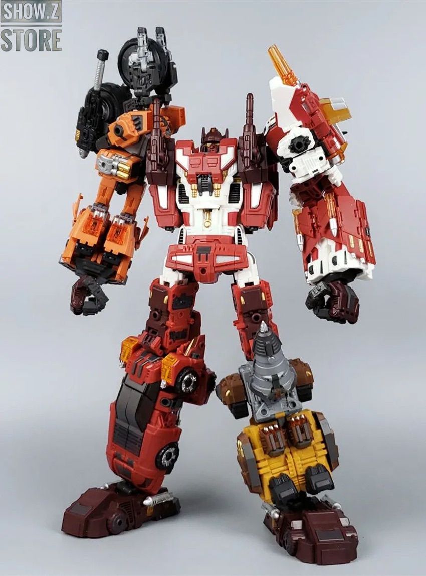 Transformers Warbotron WB-03 Calculation King Fit Gift Set in stock 