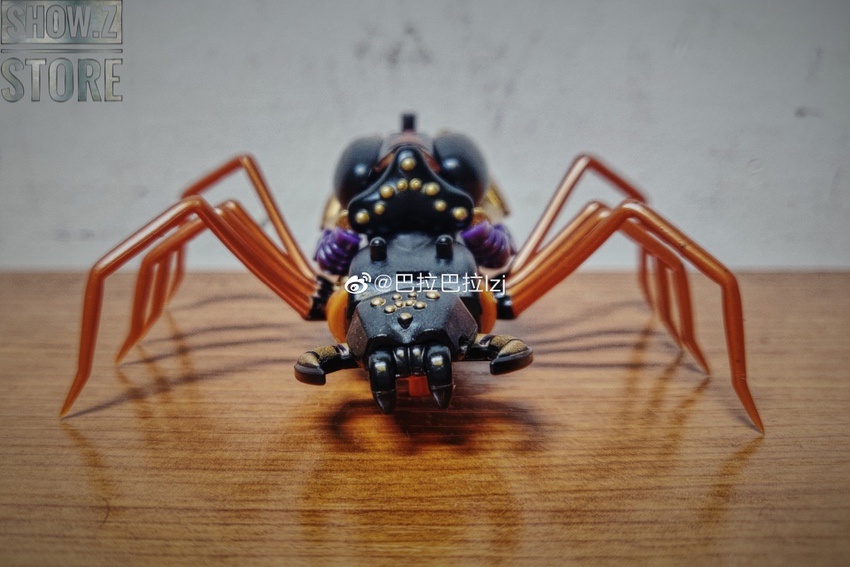 NEW Transform Element TE MM01 Blackwidow Spider BW Action Figure IN STOCK NOW 