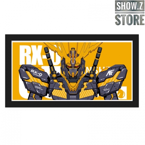 ChenFu Studio RX-0 Unicorn Gundam 02 Banshee 3D Wall Art Decoration Picture
