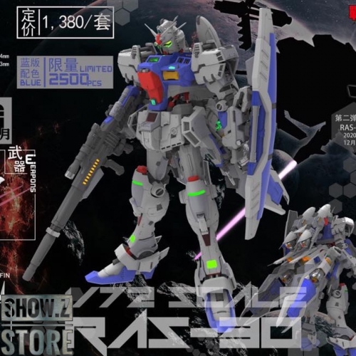 Rodams 1/72 RAS-30 RX-78GP03S Gundam Model Kit