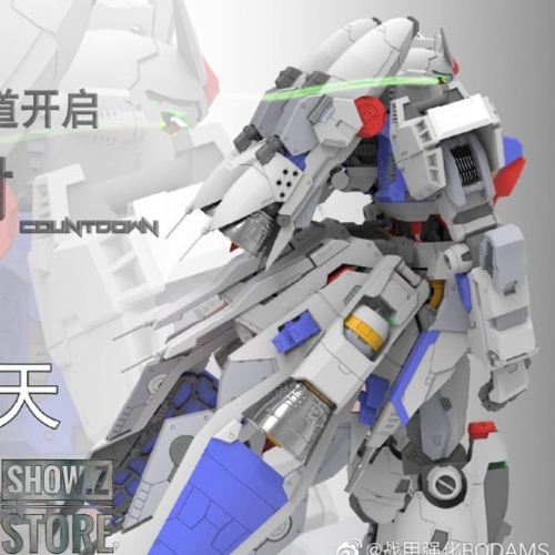 Rodams 1/72 RAS-30 RX-78GP03S Gundam Clear Version Model Kit