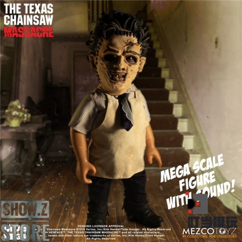 MEZCO Toyz The Texas Chain Saw Massacre Mezco Designer Series