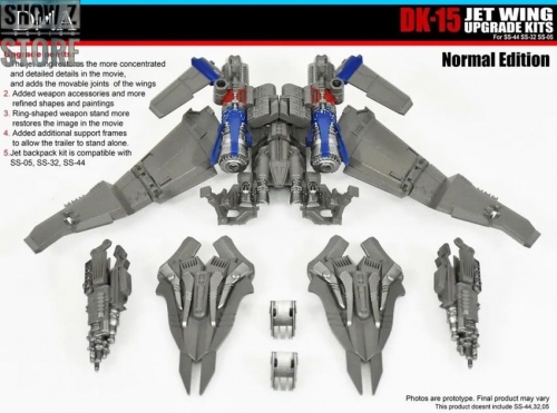 DNA Design DK-15 Upgrade Kit for SS-32/44/05 Optimus Prime Normal Edition