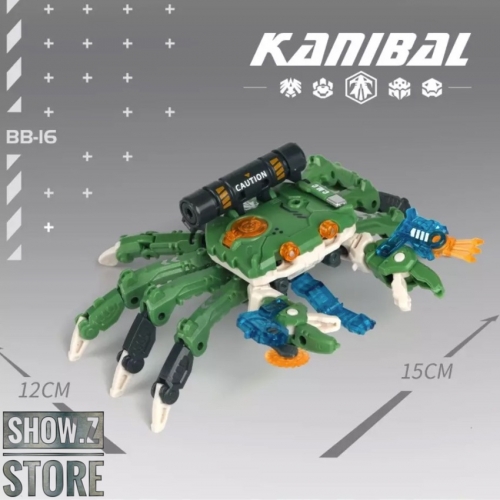 52Toys BeastBox BB-16 Kanibal