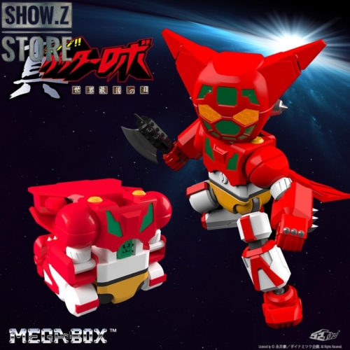 52Toys Megabox MB-05 Red Getter No.1