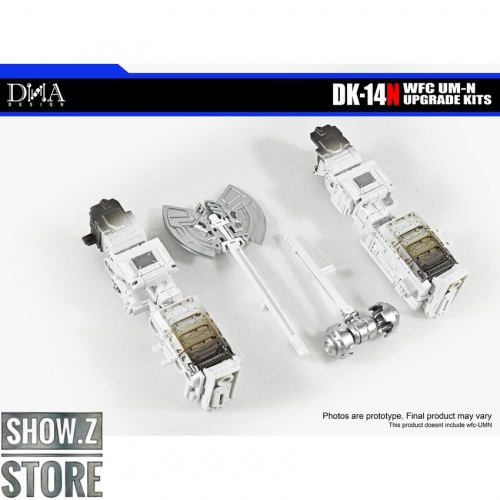 DNA Design DK-14N Upgrade Kit for WFC Ultra Magnus Netflix Edition