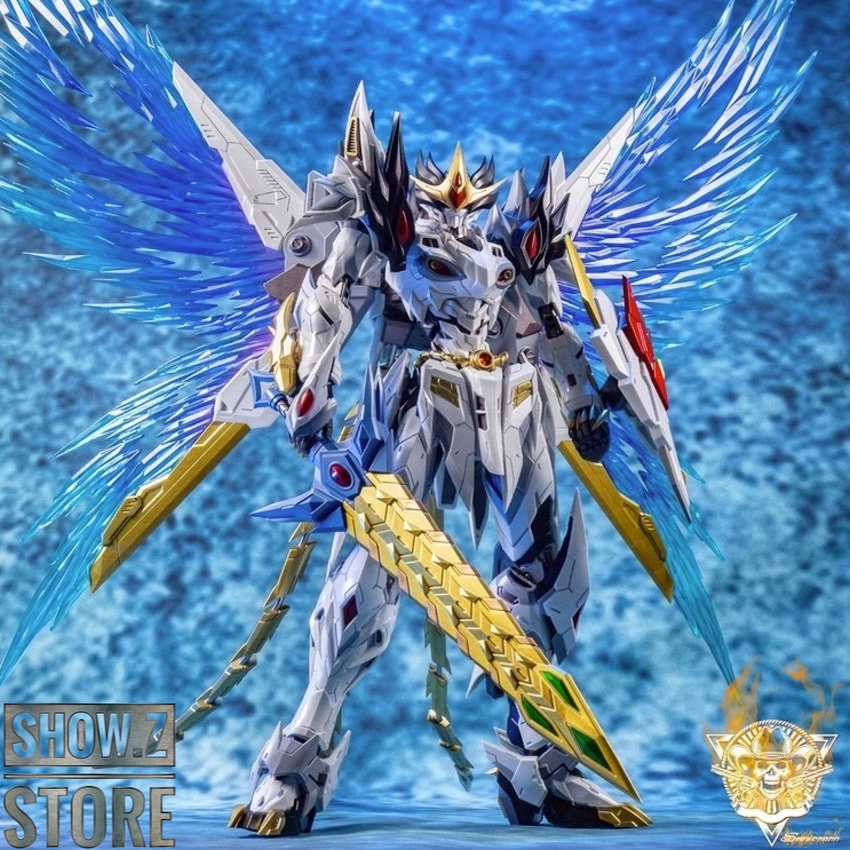 Details about   New Motor Nuclear Sky Speed Star Jade Trans MN-Q02 White Dragon Action Figure 