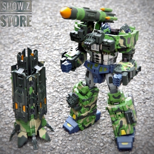 TFC Toys STC-01NB Supreme Techtial Commander Optimus Prime Nuclear Blast Version