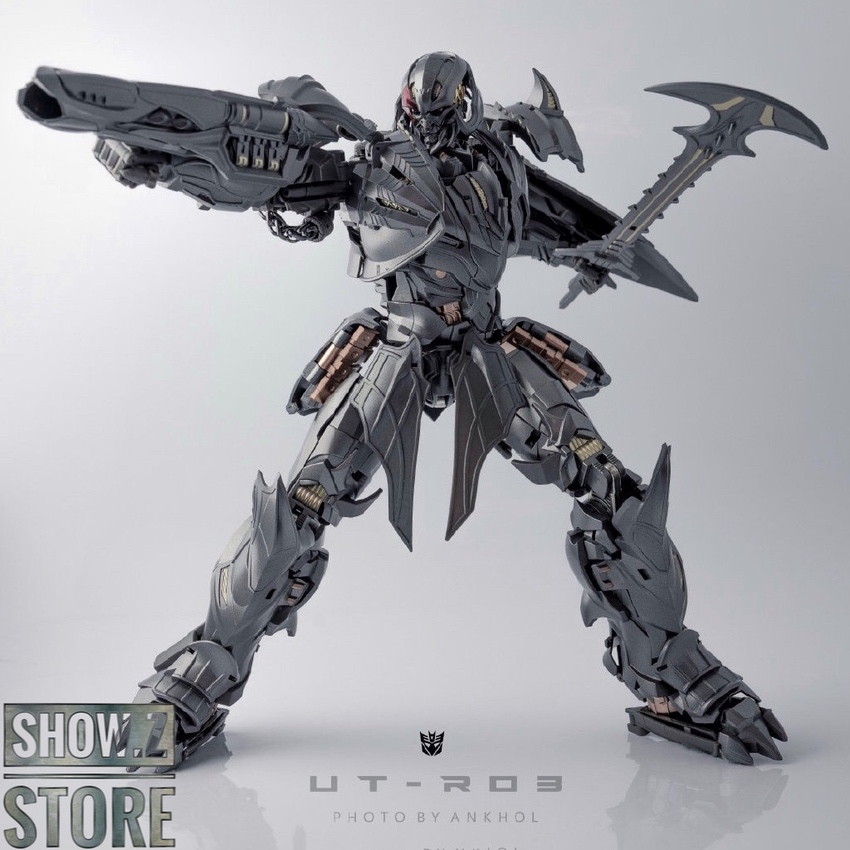 IN STOCK New Transformer Unique toys UT R-03 Movie 5 Megatron Action Figure