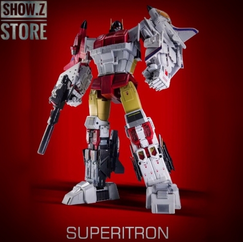 Zeta Toys ZB-06 Superitron Superion Metallic Full Paint Version Set of 6
