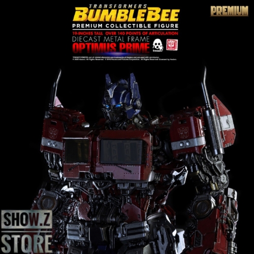Threezero Transformer BUMBLEBEE Optimus Prime Premium Collectible Figure