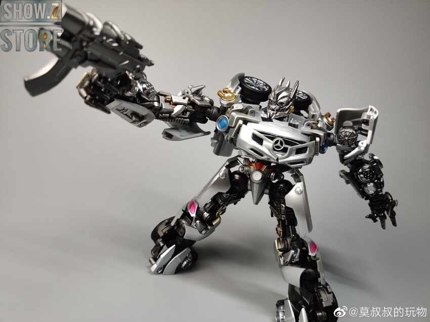 Details about   Newage NA XM1 Mista Soundwave Dotm mini Transform Robot Action figure Toy 