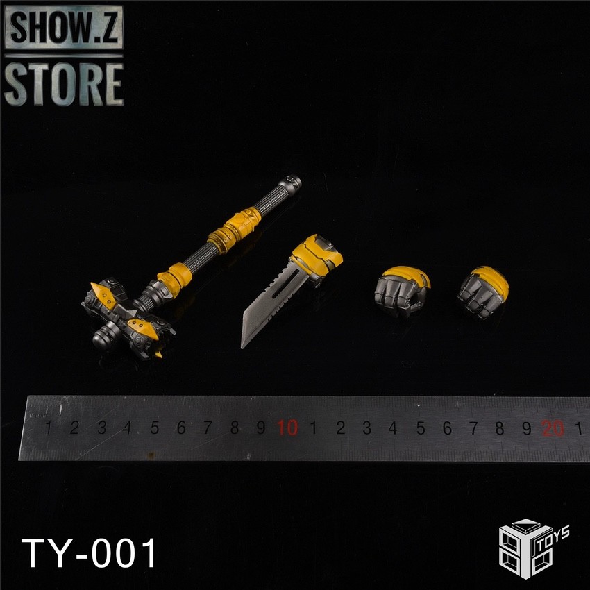 86Toys TY-001 Upgrade Kit Bumblebee War Hammer | ShowZStore.com