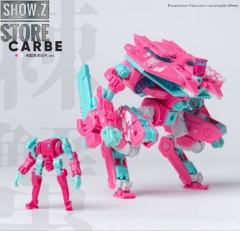 Earnestcore Craft Robot Build RB-05 Caber Pink Version