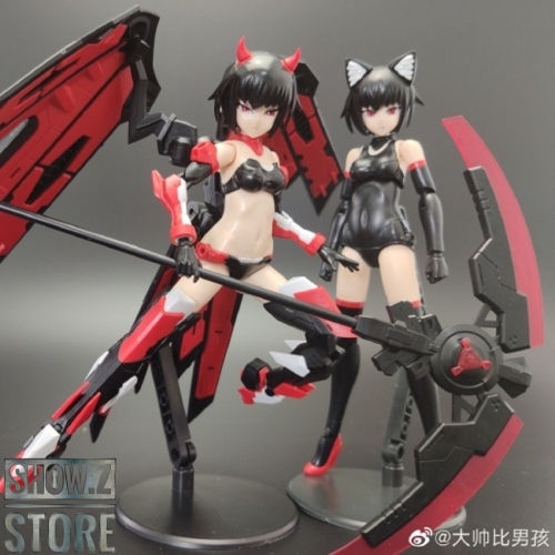 Future Model Weapon Girl-02 Death Scythe & Hira Set of 2