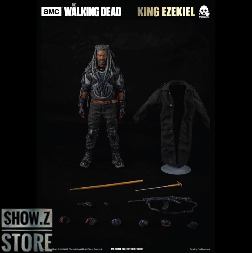 最*物様 threezero THE WALKING DEAD KING EZE 9f635088c8.jpg