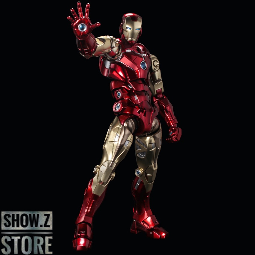 •NEW & OFFICIAL• IN STOCK Sentinel Fighting Armour Iron Man 6" Action Figure 