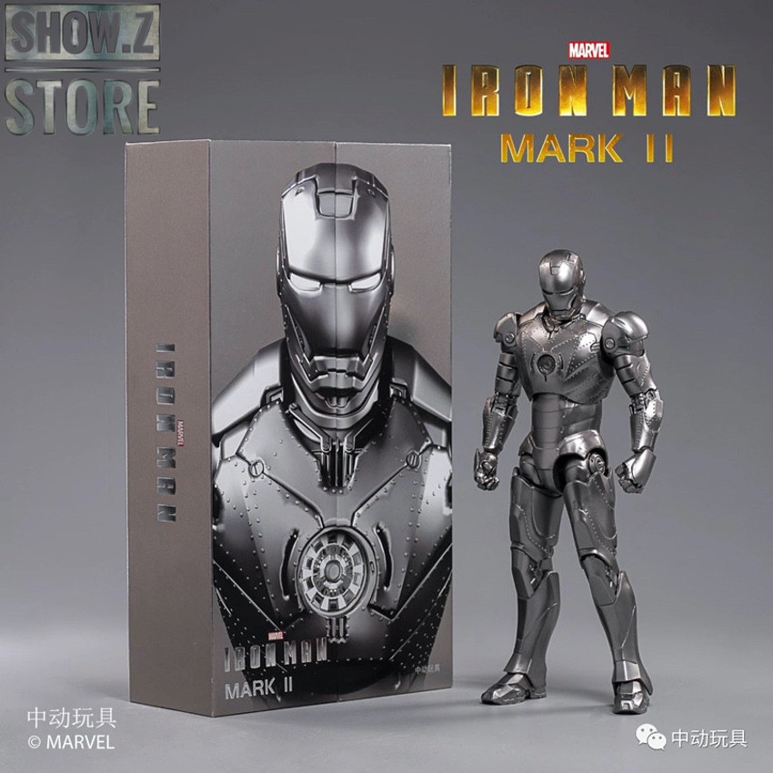 ZT Toys Marvel Licensed 1/9 Iron Man 