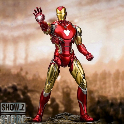 M.W Culture 1/9 Marvel Licensed Avenger Endgame Iron Man Mark-85