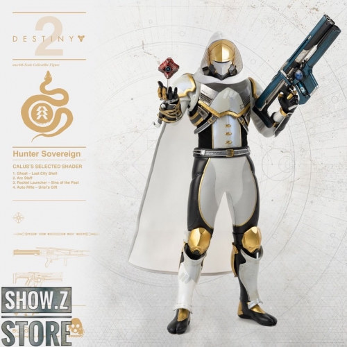 Threezero Studio 1/6 Destiny 2 Hunter Sovereign Calus's Selected Shader Version