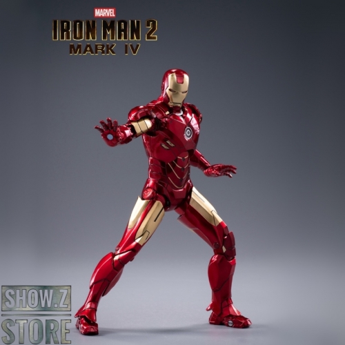 ZT Toys Marvel Licensed 1/10 Iron Man Mark 4