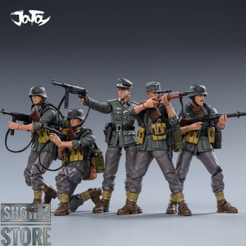 JoyToy Source 1/18 WWII German Wehrmacht Mountain Division Unit Set of 5