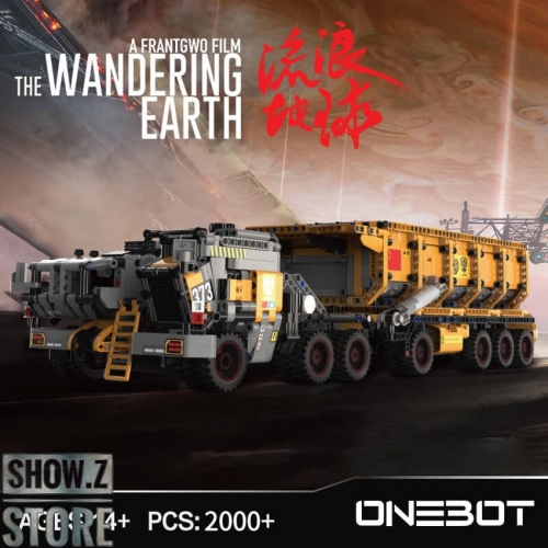 Onebot The Wandering Earth CN373 Bucket Car Standard