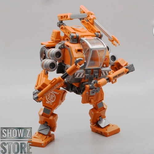 [Pre-Order] MechFansToys Mechanic Studio MS-10 E5-REV Orange Limited Version